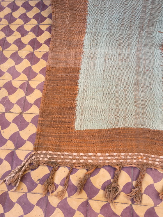 Image 1 of Berber Kelim Boujaad Tapijt 270 X 159 Cm