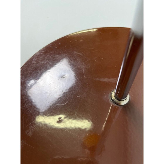 Image 1 of Vintage verstelbare plastic en metalen vloerlamp, 1970