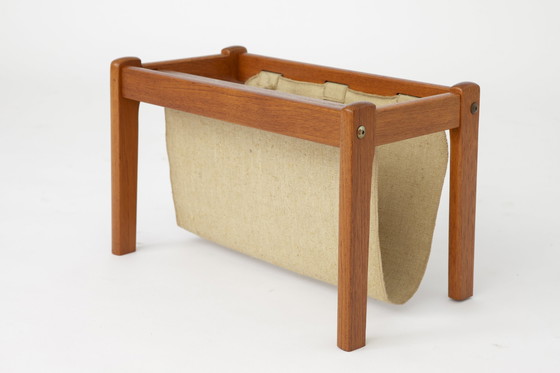 Image 1 of Vintage tijdschriftenrek uit de jaren 1960-1970