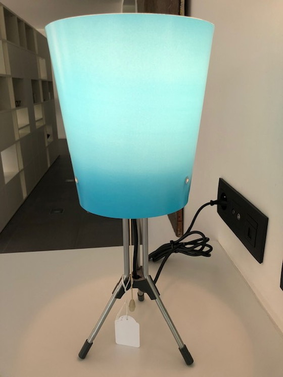 Image 1 of 2x Artmide Sidecar Milo notte lamp by Rolf Dordoni