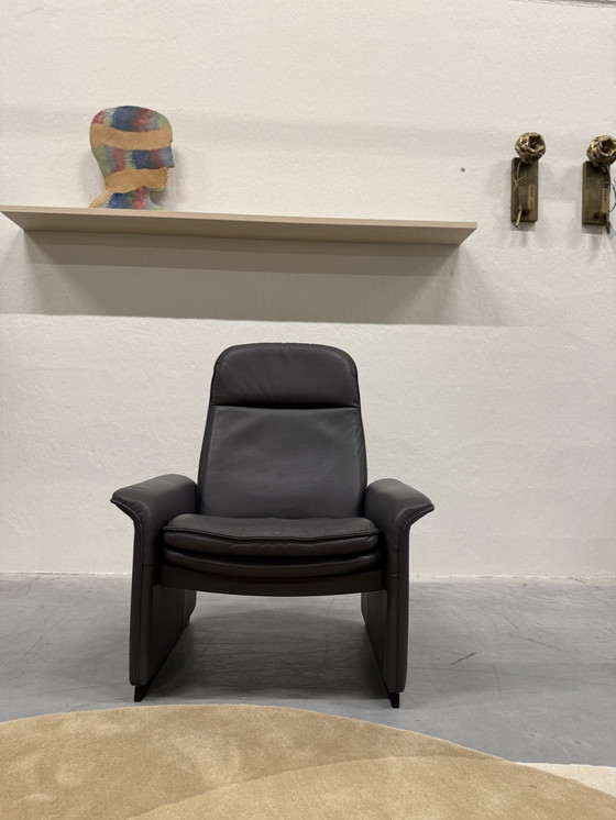 Image 1 of De Sede 50 Fauteuil Ombra Living Leer 