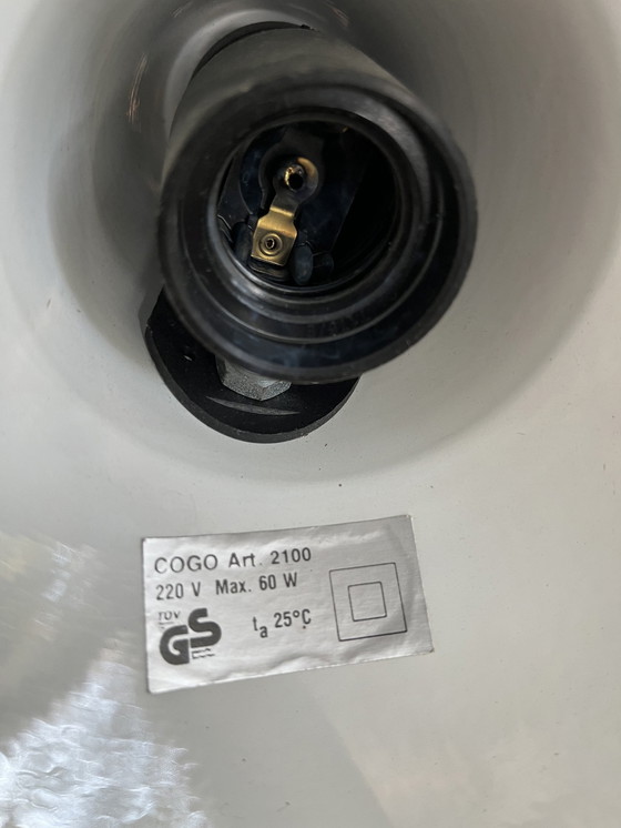 Image 1 of Vintage Architectenlamp Cogo Design (‘60-‘70)