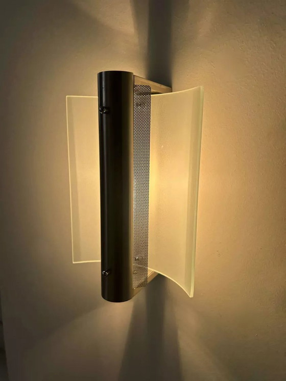 Image 1 of Vintage modernistische wandlamp