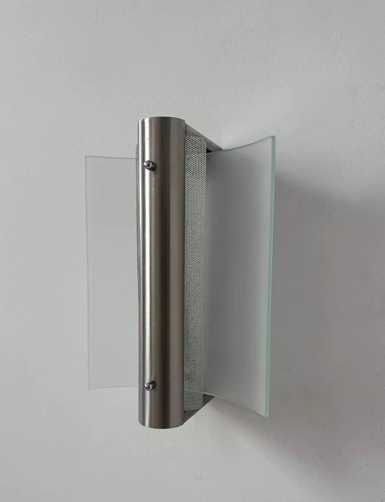 Image 1 of Vintage modernistische wandlamp