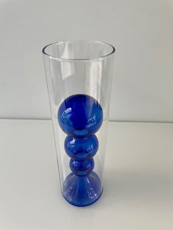 Image 1 of Danish Design Vaas Dubbelwandig 'Play'- Hübsch Design Denmark