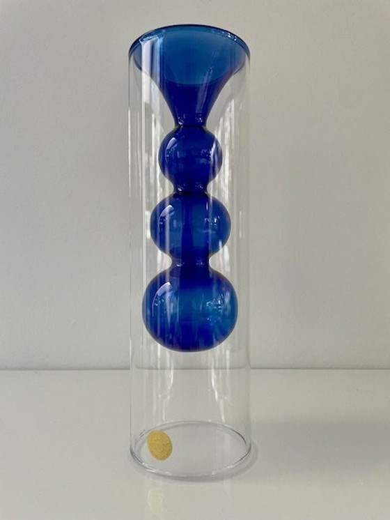 Image 1 of Danish Design Vaas Dubbelwandig 'Play'- Hübsch Design Denmark