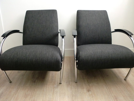 Image 1 of 2x Gelderland 5470 fauteuil