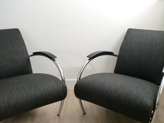 Image 1 of 2x Gelderland 5470 fauteuil