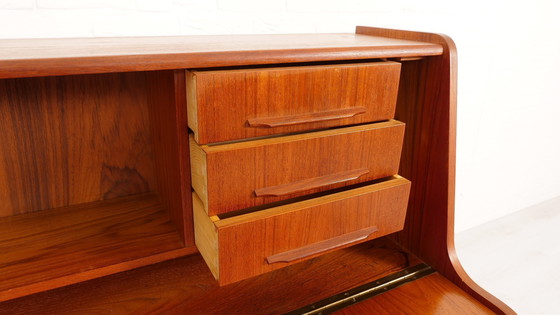 Image 1 of Vintage Secretaire | Teak | 90 Cm