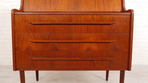 Image 1 of Vintage Secretaire | Teak | 90 Cm