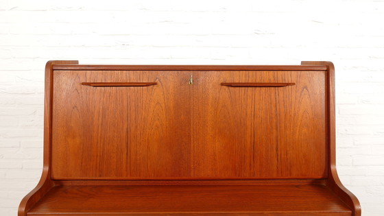 Image 1 of Vintage Secretaire | Teak | 90 Cm