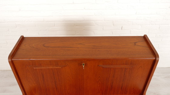 Image 1 of Vintage Secretaire | Teak | 90 Cm