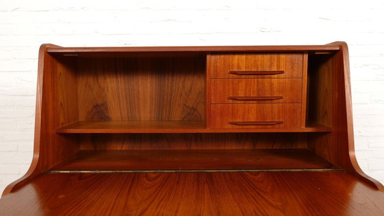 Image 1 of Vintage Secretaire | Teak | 90 Cm