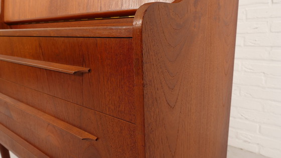 Image 1 of Vintage Secretaire | Teak | 90 Cm