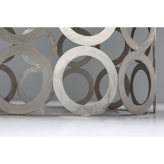 Image 1 of Vintage eclectische ronde eettafel door Anacleto Spazzapan, jaren 2000