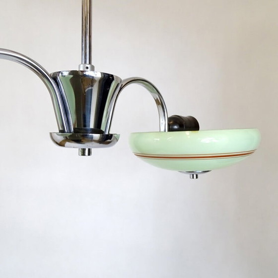 Image 1 of Vintage plafondlamp model Napako-4 van Napako, Tsjechië 1960