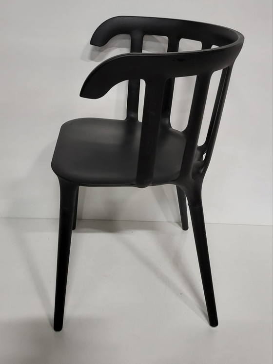 Image 1 of 3X Ikea Ps 2012 Vintage Stoelen, Zwart