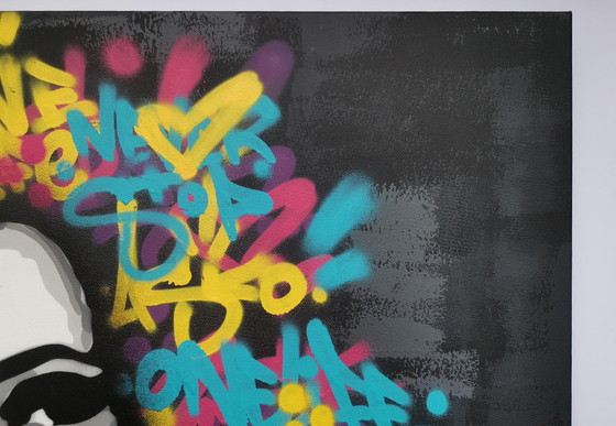 Image 1 of Asko Art Majestic Woman schilderij