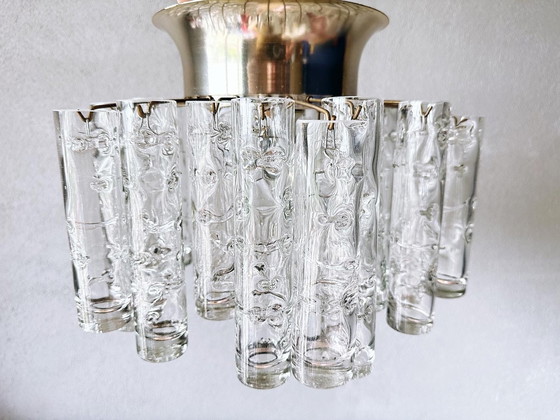 Image 1 of Vintage Doria hanglamp