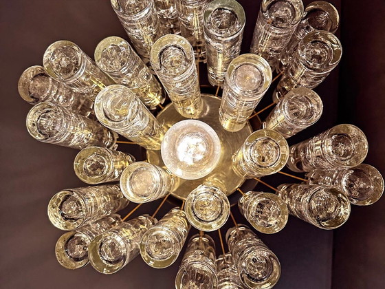 Image 1 of Vintage Doria hanglamp