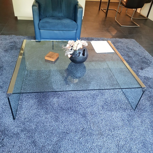 Gallotti&Radice, glazen salontafel