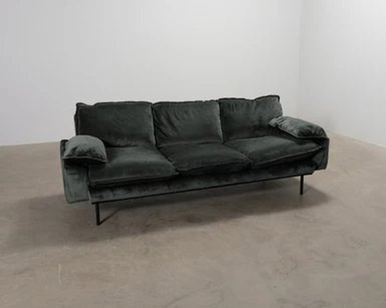 Image 1 of Hk Living Retro Sofa 4-Seater