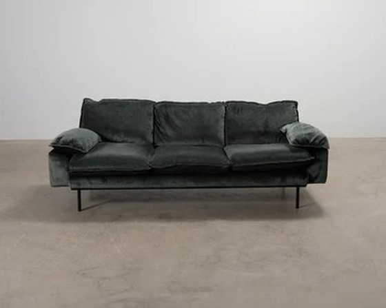 Image 1 of Hk Living Retro Sofa 4-Seater