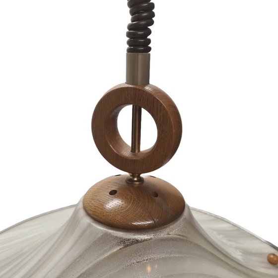 Image 1 of Vintage Duitse Kristallux Design Hanglamp, Jaren 70
