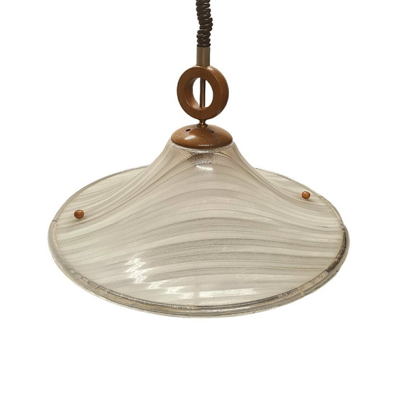 Image 1 of Vintage Duitse Kristallux Design Hanglamp, Jaren 70