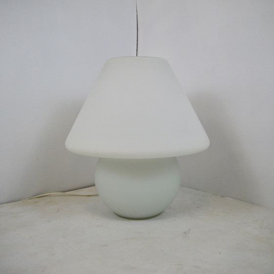 Image 1 of Vintage Paddestoel / Mushroom Tafel Lamp Leuchten