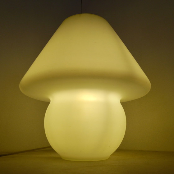 Image 1 of Vintage Paddestoel / Mushroom Tafel Lamp Leuchten