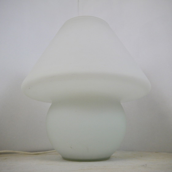 Image 1 of Vintage Paddestoel / Mushroom Tafel Lamp Leuchten