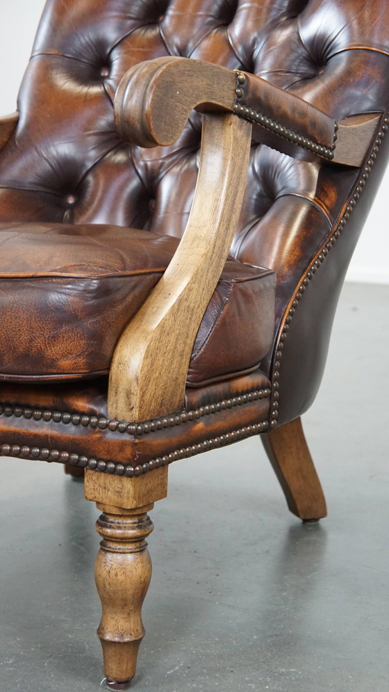 Image 1 of Rundleren Chesterfield Fauteuil