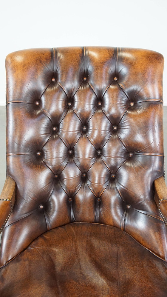 Image 1 of Rundleren Chesterfield Fauteuil
