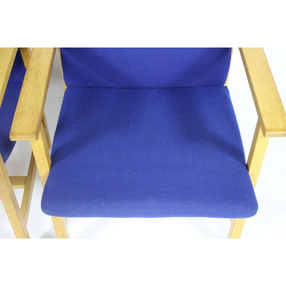 Image 1 of Vintage Deense fauteuil van Børge Mogensen voor Fredericia - jaren 1960
