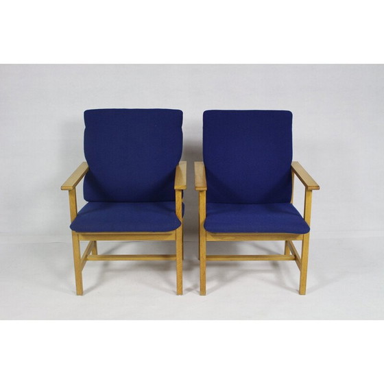 Image 1 of Vintage Deense fauteuil van Børge Mogensen voor Fredericia - jaren 1960