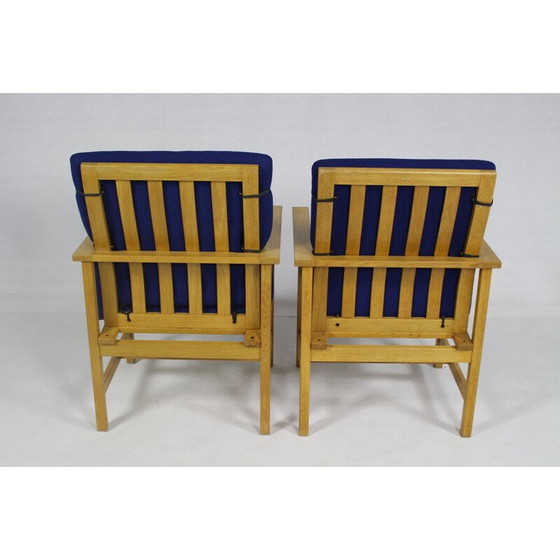 Image 1 of Vintage Deense fauteuil van Børge Mogensen voor Fredericia - jaren 1960