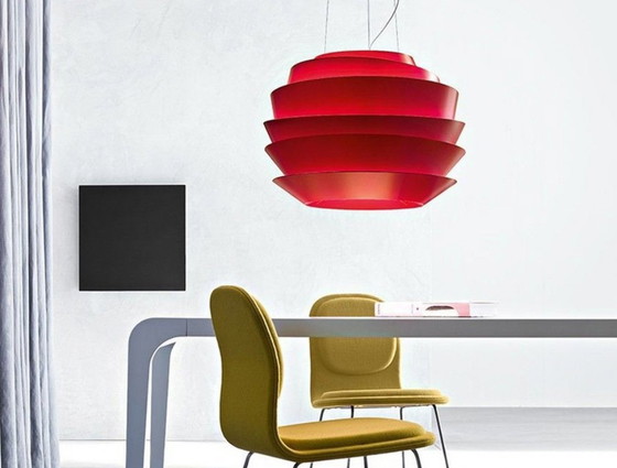 Image 1 of Foscarini Le Soleil Hanglamp Rood