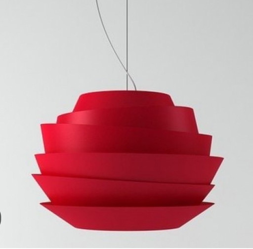 Foscarini Le Soleil Hanglamp Rood