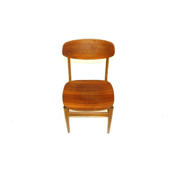 Image 1 of Vintage teakhouten stoel, Zweden 1960