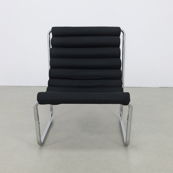 Image 1 of Vintage Slingback Chair In Bauhaus Style