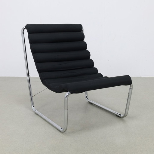 Vintage Slingback Chair In Bauhaus Style