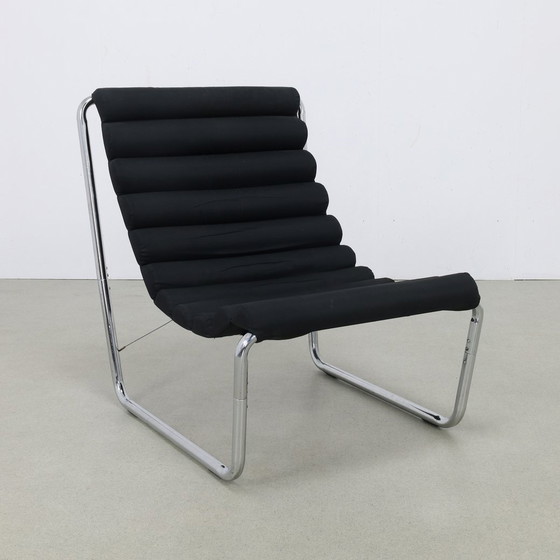 Image 1 of Vintage Slingback Chair In Bauhaus Style