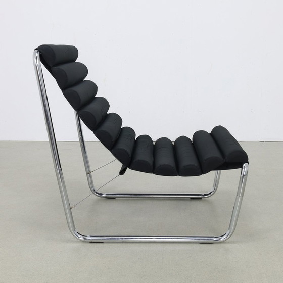 Image 1 of Vintage Slingback Chair In Bauhaus Style