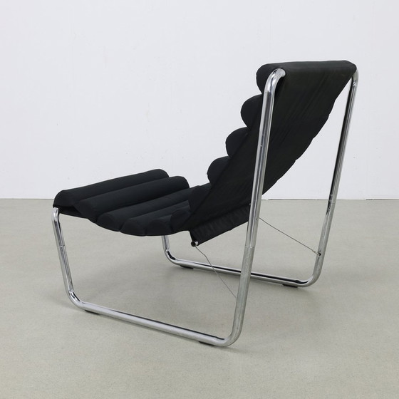 Image 1 of Vintage Slingback Chair In Bauhaus Style