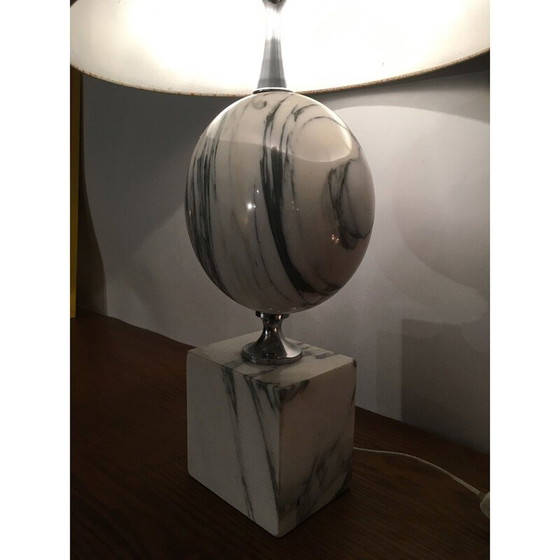 Image 1 of Vintage marmeren kapperslamp 1970