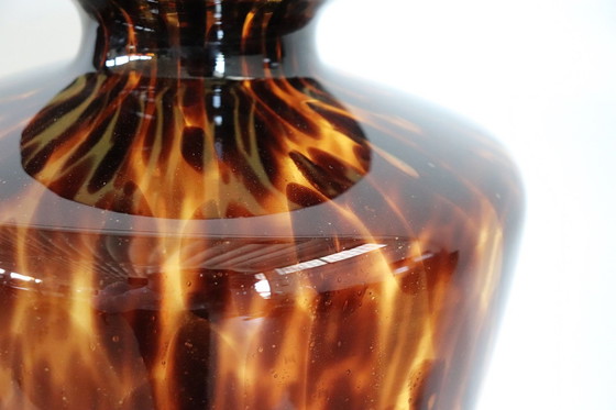 Image 1 of Grote Italiaanse vaas in Murano kunstglas