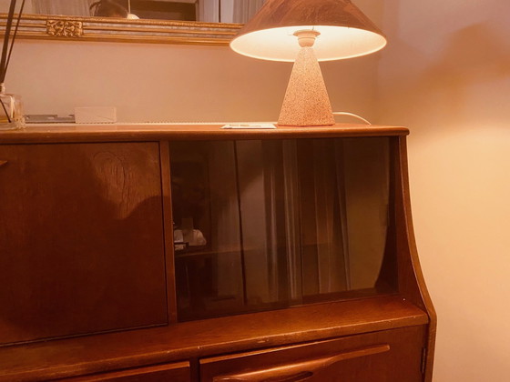 Image 1 of Vintage kast met minibar en interne verlichting