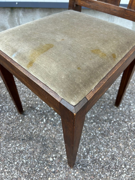 Image 1 of Paar Art Deco Stoelen