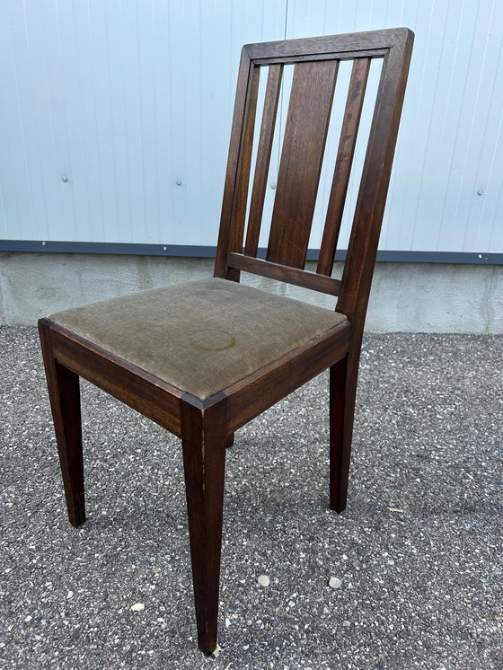 Image 1 of Paar Art Deco Stoelen